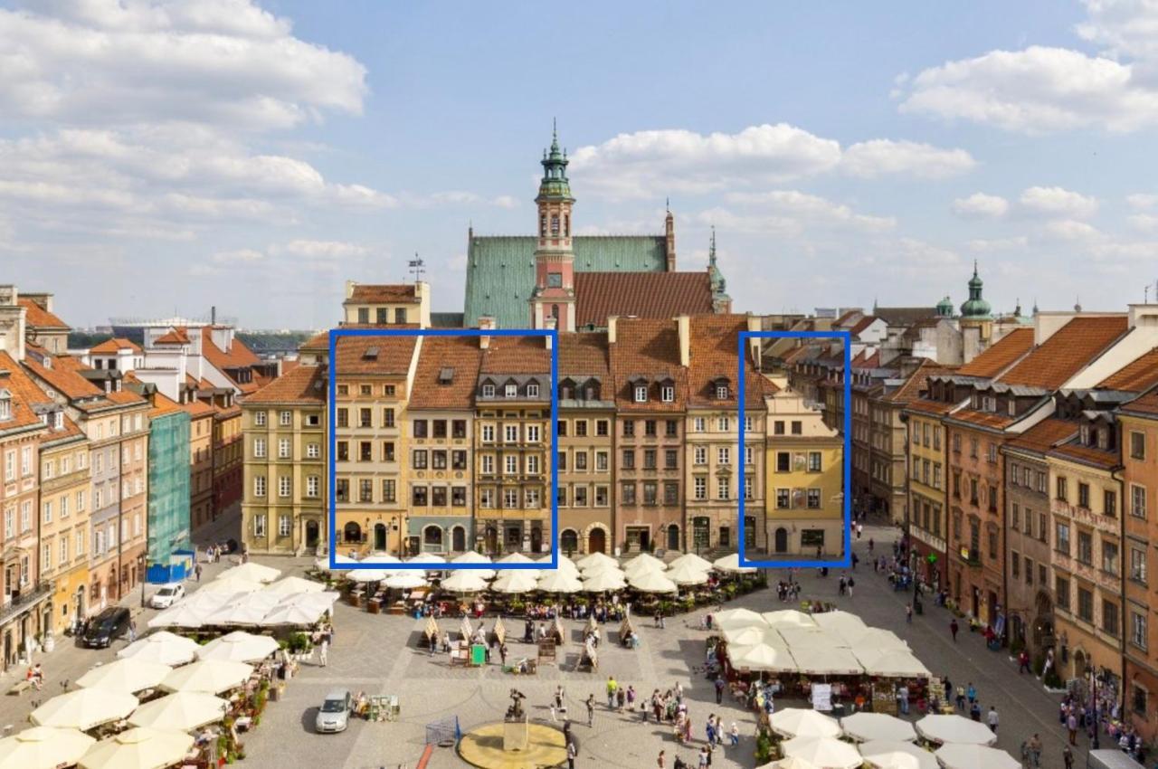 Luxury Apartments Mondrian Market Square III Warszawa Zewnętrze zdjęcie