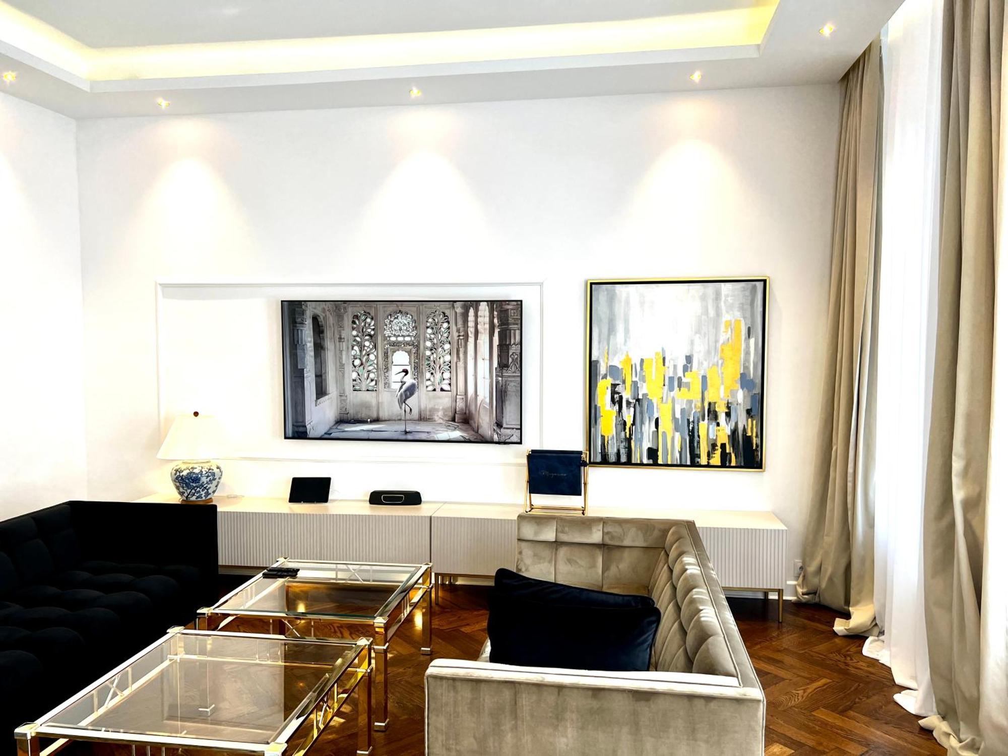 Luxury Apartments Mondrian Market Square III Warszawa Pokój zdjęcie