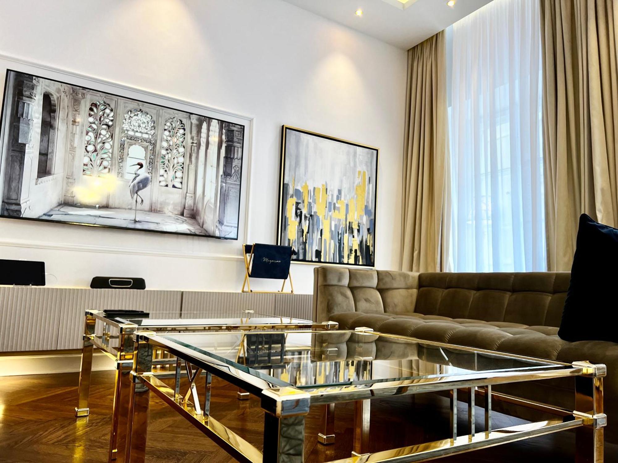 Luxury Apartments Mondrian Market Square III Warszawa Pokój zdjęcie